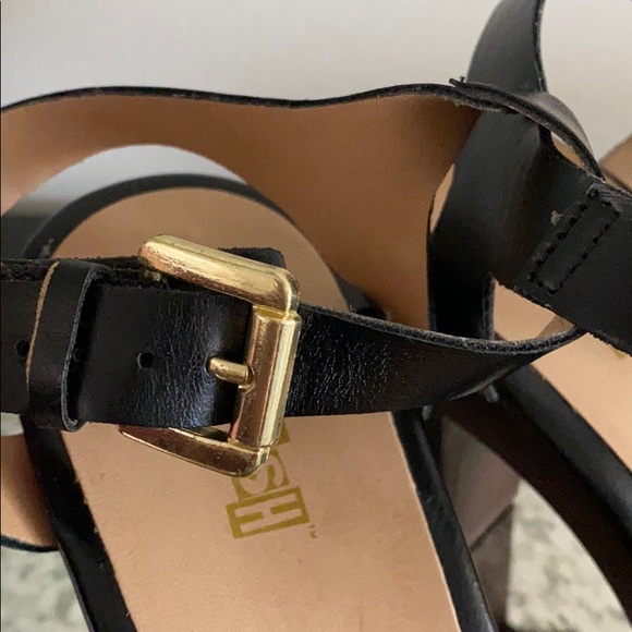 BRASH Black sandals - Picture 7 of 14